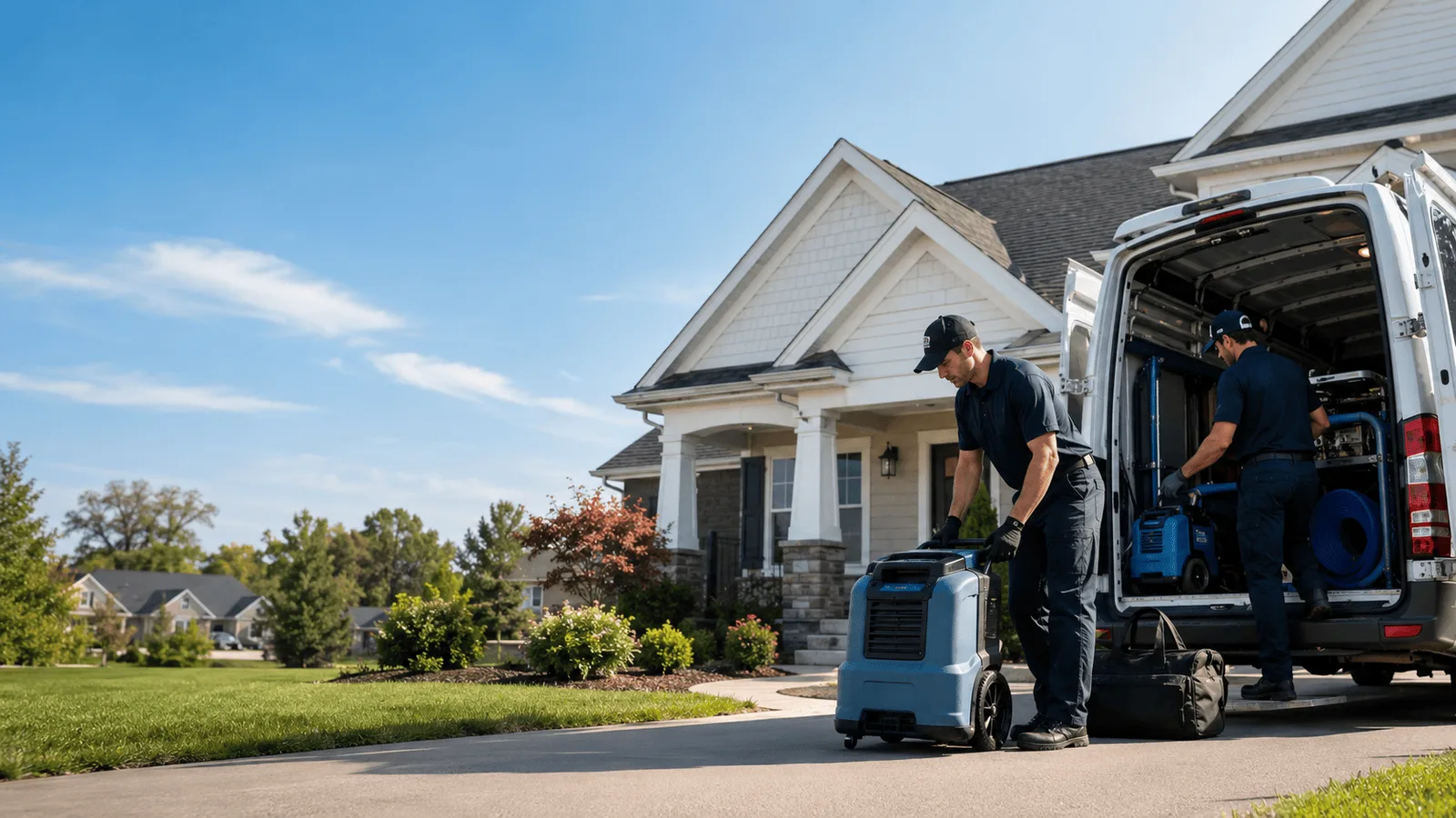Mold Remediation in Daingerfield, TX